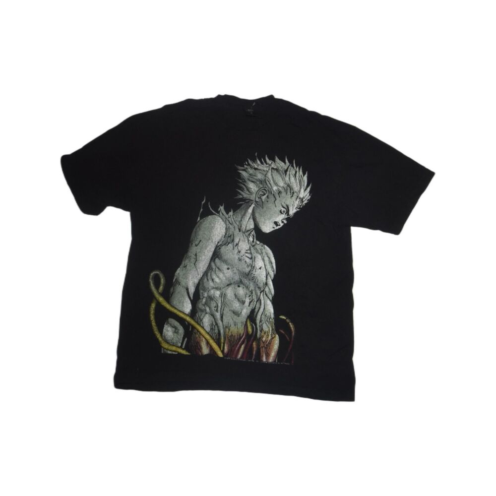 AKIRA Tetsuo Reprint Made in USA Graphic T-Shirt - L
